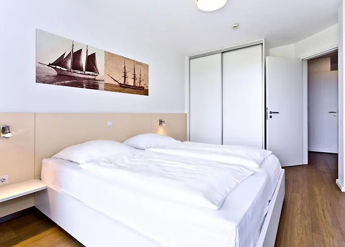 Апартаменты Alte Liebe, Ra104 Куксхафен