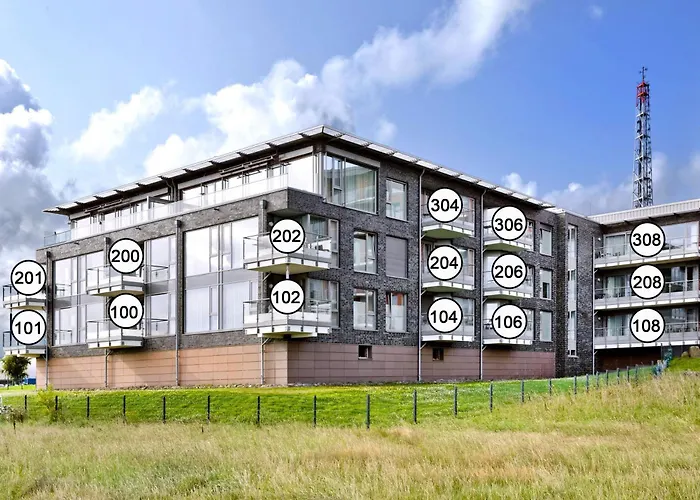 Апартаменты Alte Liebe, Ra104 *